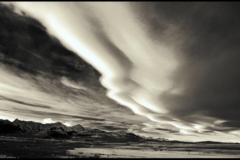 Foothills meet the Rockies